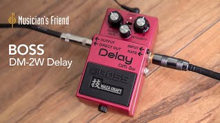 BOSS Waza Craft DM-2W Delay Demo - All Playing, No Talking - YouTube