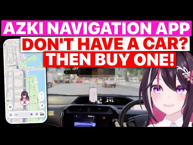This AZKi Collab Is Worth Buying A Car For (Hololive) [Eng Subs