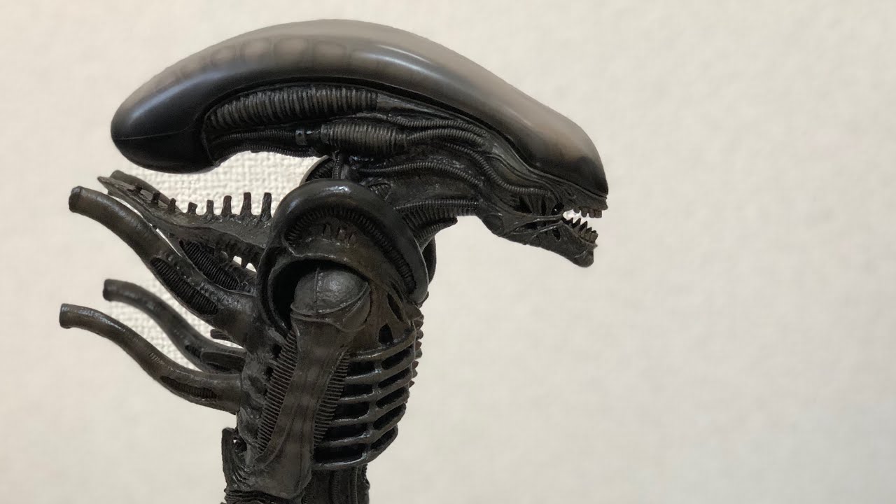 数年越しの!!!!!!悲願!!!!!hottoys alien bigchap ホットトイズ