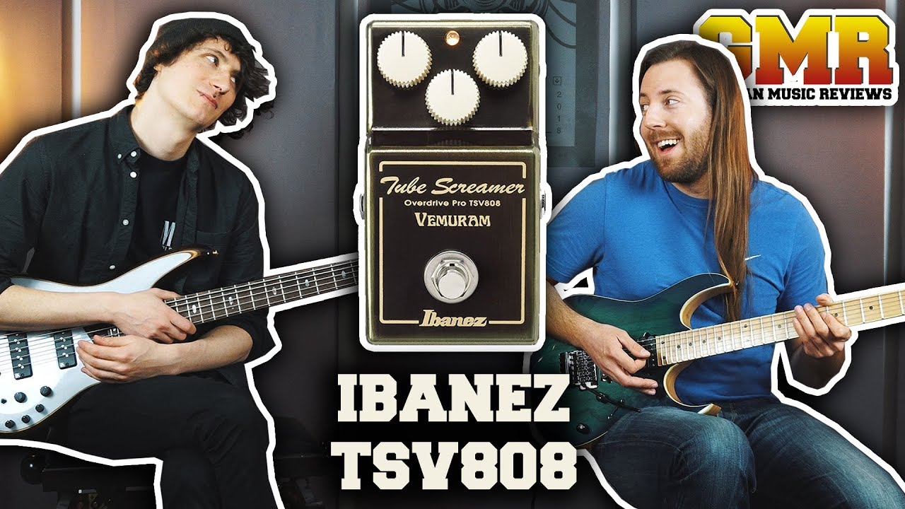 Ibanez TSV808 Vemuram - Review - Studio Quality - YouTube