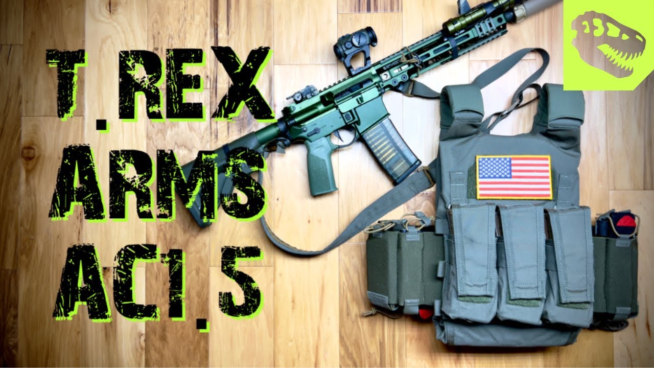 T.REX ARMS AC1.5 プレートキャリア レンジャーグリーン サイズ:Medium