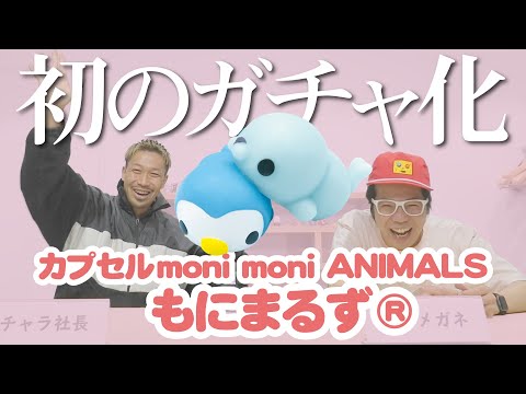 カプセル moni moni ANIMALS もにまるず®】公式のガチャガチャが誕生し