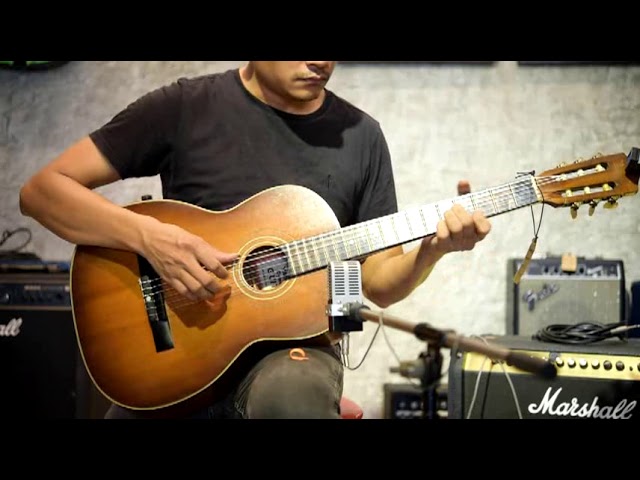YAMAHA Dynamic GUITAR No 10 - YouTube
