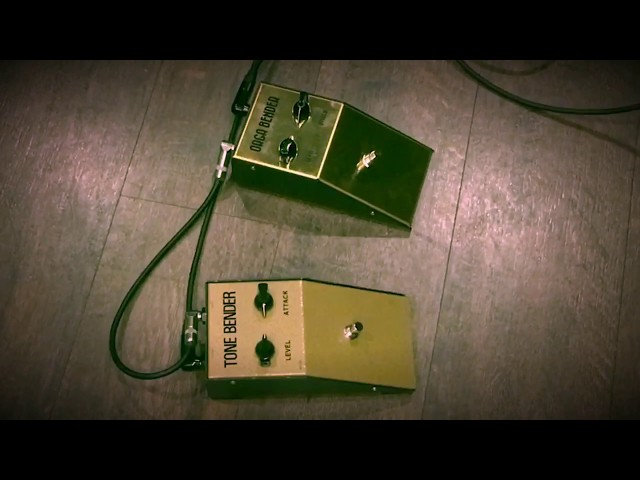 Organic Sounds Orga Bender MK1 vs BPC Tone Bender MK1 with JCM800