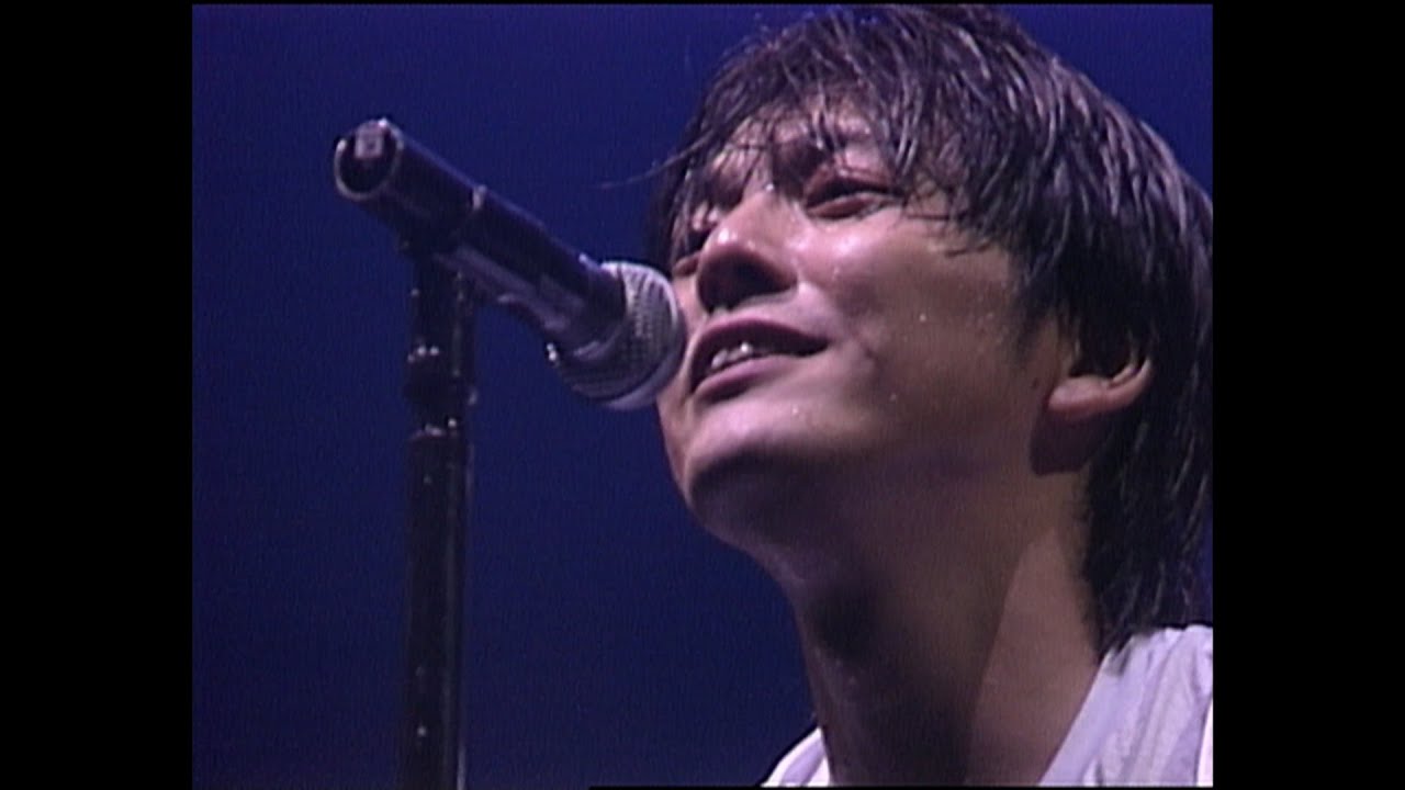 公式】尾崎豊「I LOVE YOU」 (LIVE CORE IN TOKYO DOME 1988・9・12