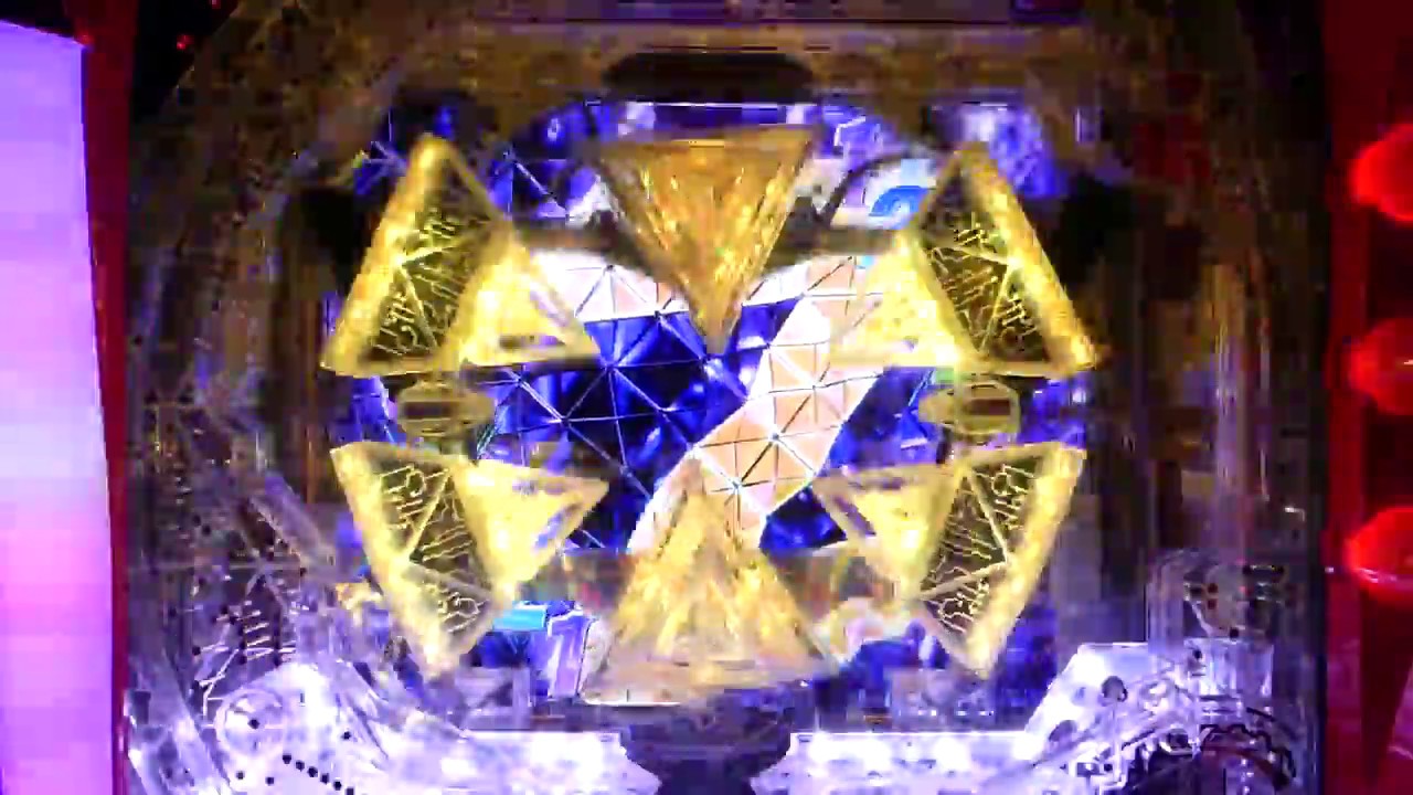 パチ7》CR翠星のガルガンティア MAXIMIZEリーチ - YouTube