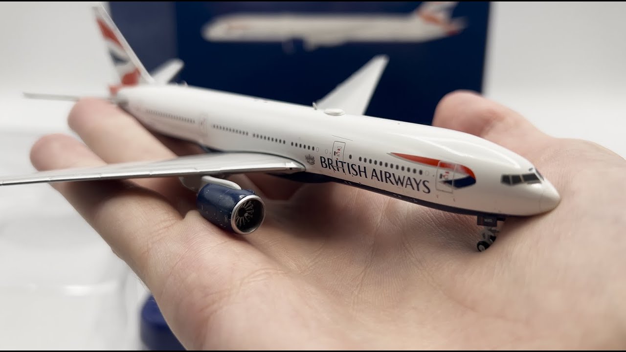 Gemini Jets British Airways Boeing 777-200ER 1:400 Scale GJBAW2117