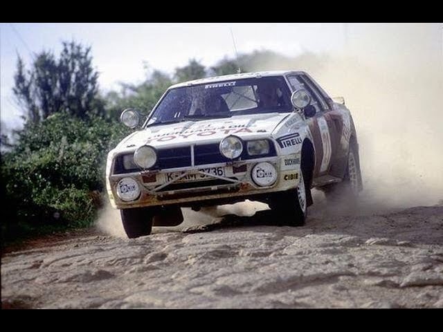 1985年WRC第4戦 サファリ・ラリー セリカ・ツインカムターボの1－2