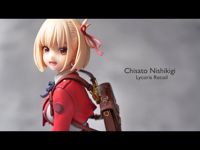 リコリス・リコイル 錦木千束 フィギュア【グッドスマイルカンパニー