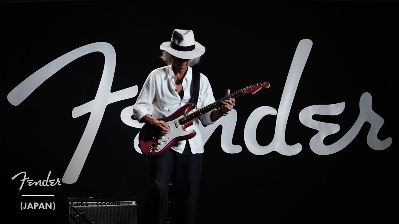 Exploring the Char Stratocaster Burgundy - YouTube