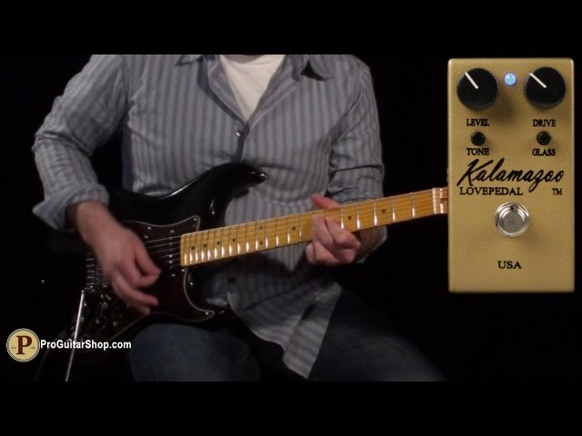 Lovepedal Kalamazoo Gold - YouTube