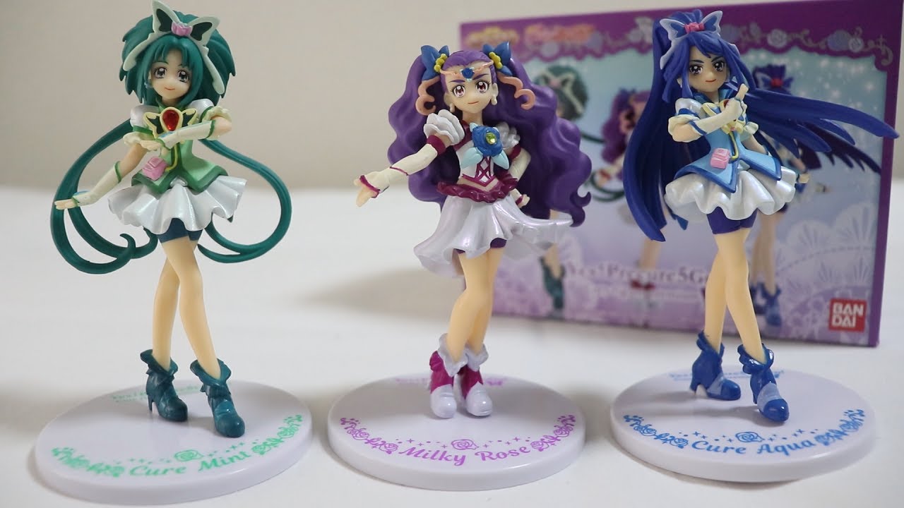 迫力満点のクオリティ！Yes!プリキュア5 GOGOキューティーフィギュア