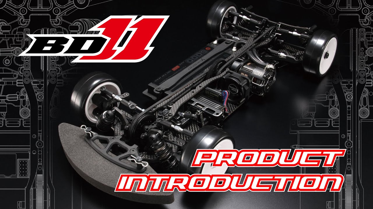 新型1/10 競技用ツーリングカー BD11 - YouTube