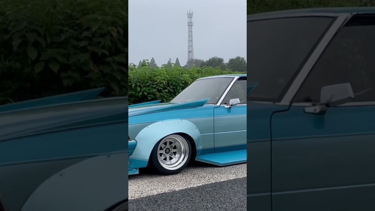 oh!my 街道レーサー グラチャン仕様 チバラギ #80年代 - YouTube