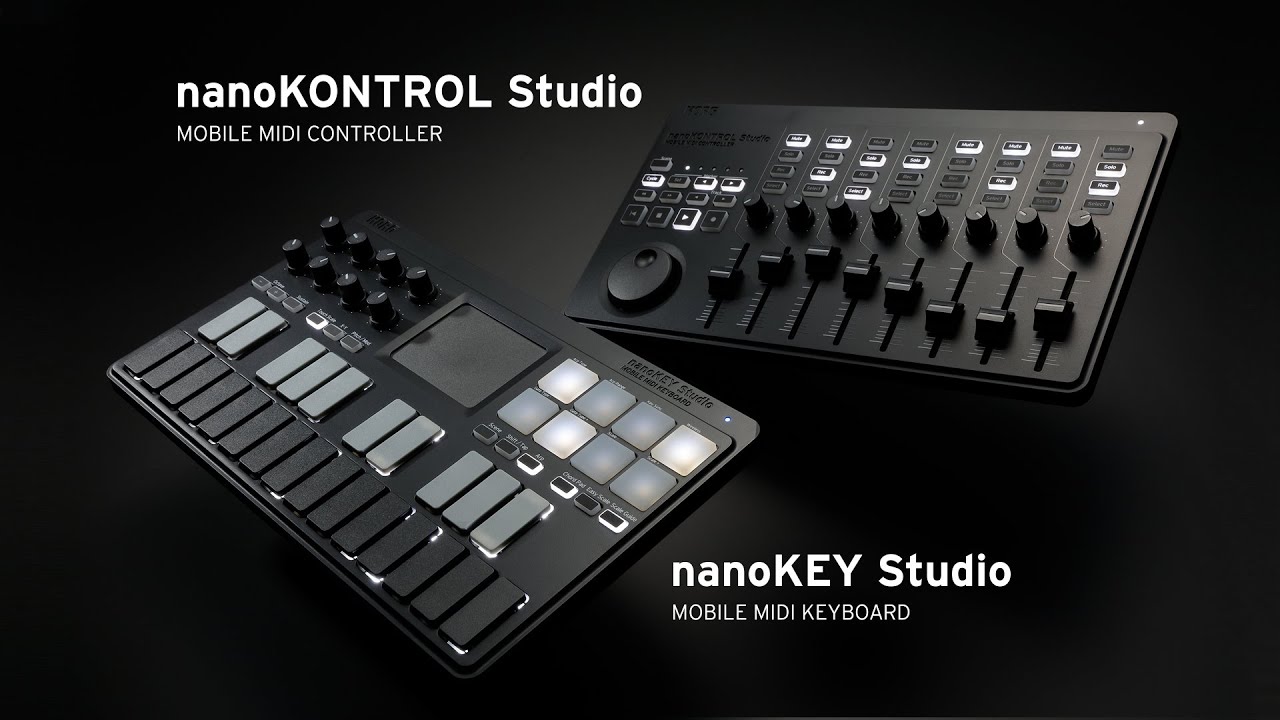 大人気のMIDIキーボードKORG nanoKEY Studioが入荷しました！｜島村