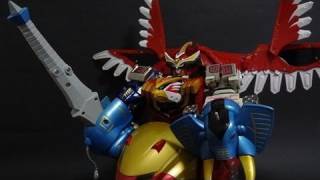 Hyakujuu Sentai Gaoranger Gao Kentaurus toy review ガオ