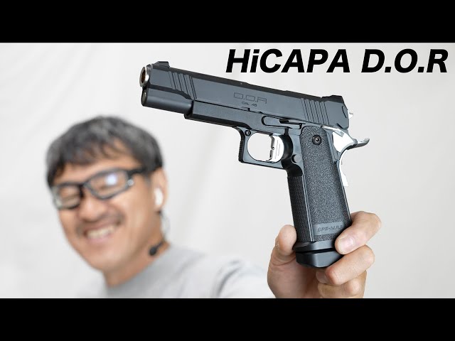 HiCAPA DOR 東京マルイ ガスブローバックガスガン レビュー - YouTube