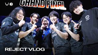 SFLグランドファイナル 優勝の舞台裏に完全密着 | REJECT VLOG - YouTube