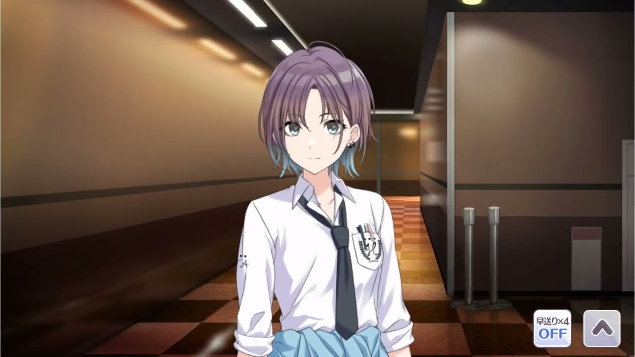 途方もない午後】浅倉透【シャニマス】 - YouTube