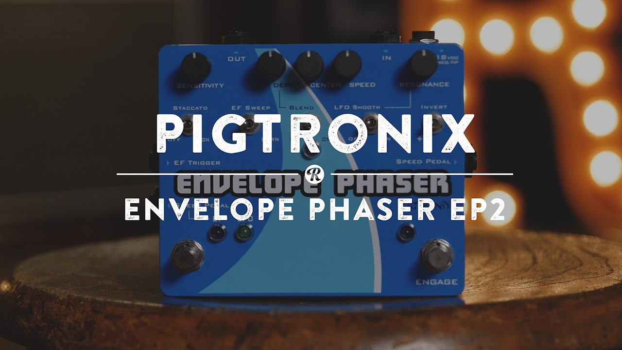 Pigtronix Envelope Phaser EP2 | Reverb Demo Video - YouTube