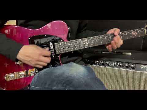 momose MT-SKR/E EQS YZ-GRD 夜桜【商品紹介@Guitar Planet】 - YouTube