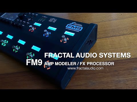 Fractal Audio: FM9 Amp Modeler / FX Processor - YouTube