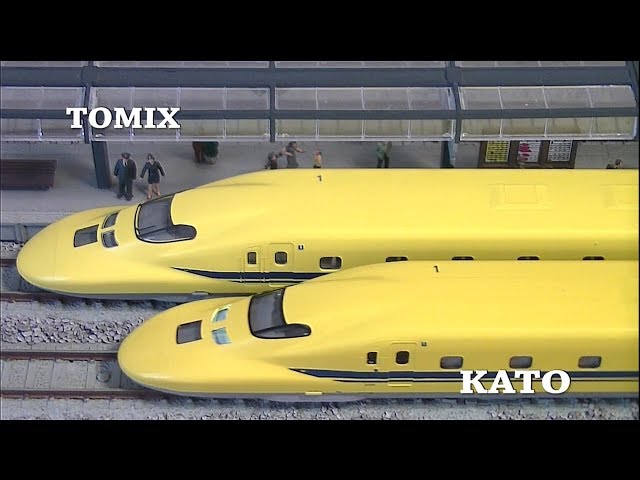 TOMIX・KATO比較】新幹線 ドクターイエロー 