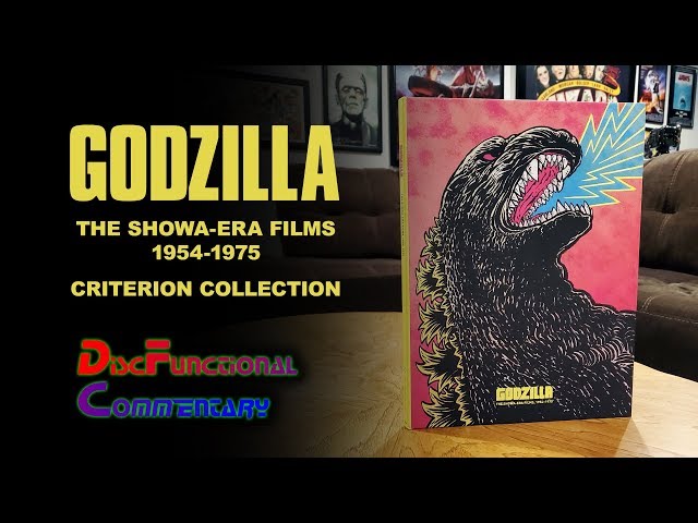 Godzilla: The Showa-Era Films, 1954-1975 (The Criterion Collection