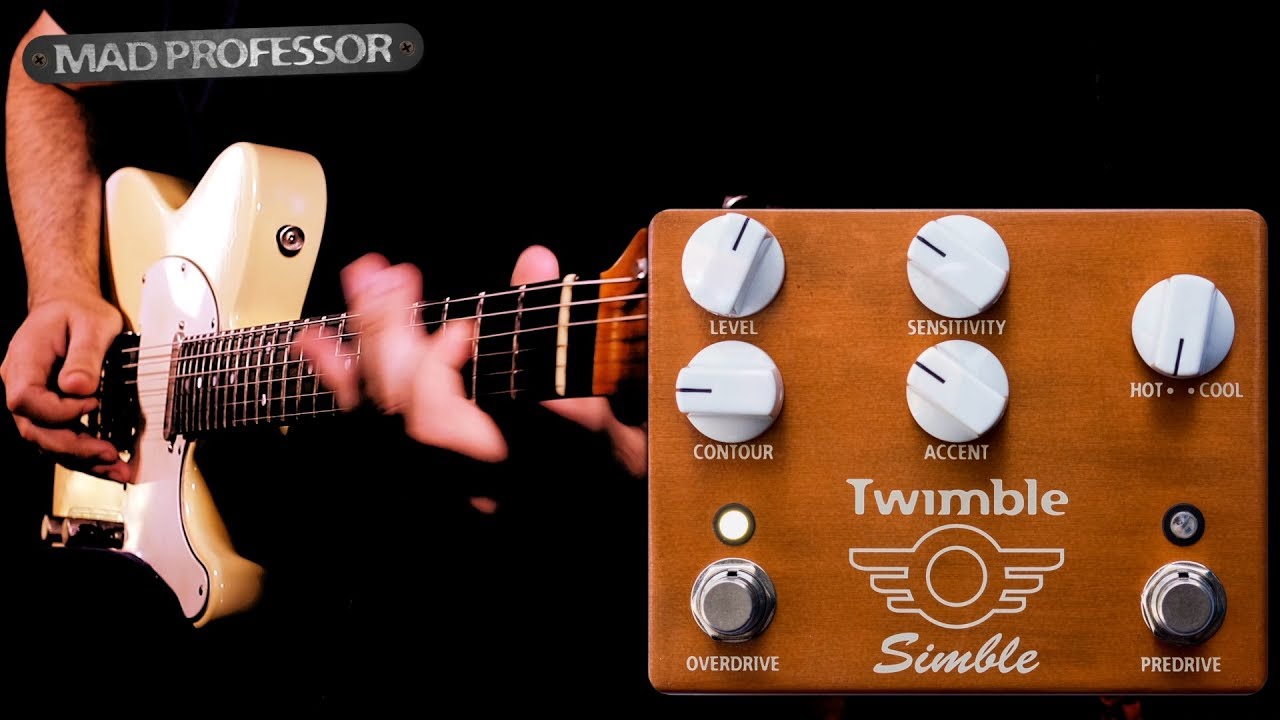 Mad Professor Twimble - Full Demo by Alberto Barrero - YouTube