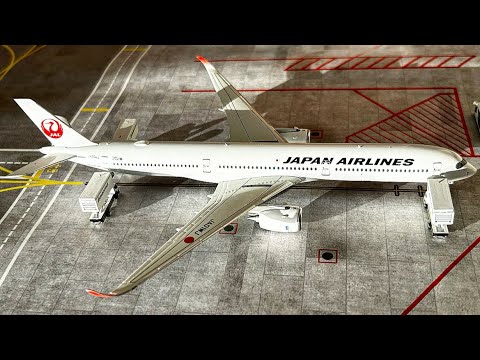 SLEEK! Japan Airlines Airbus A350-1000 NG Models (Model Review