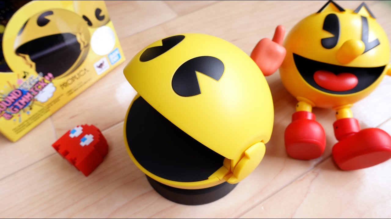 Movable & game sounds! PROPLICA Pac-Pac Pac-Man Review! 40th