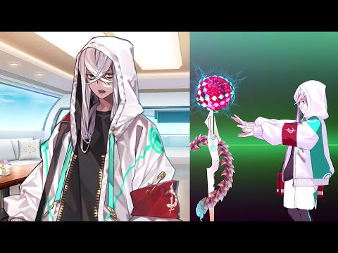 FGO】アスクレピオス〔サマーレスキュー〕 霊衣開放＆バトルボイス＆全