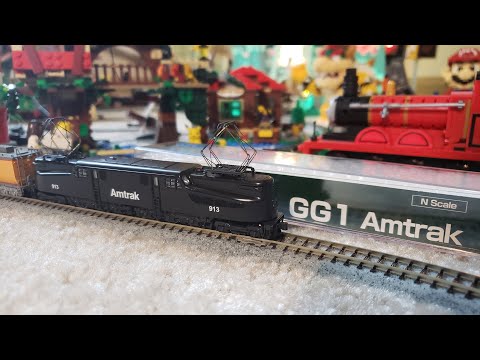 Unboxing the Kato GG1 #137-2021 - YouTube