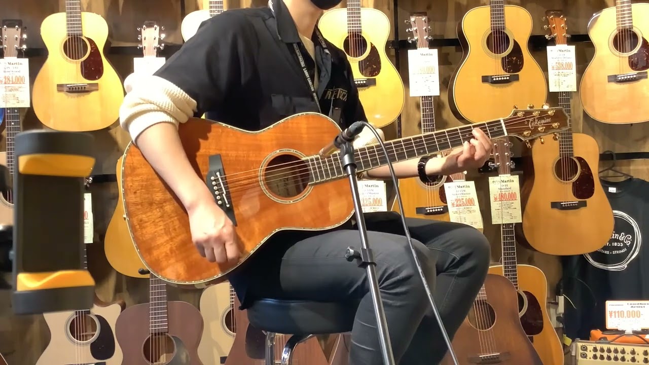 Takamine DMP400 Natural #57010587 【オールハワイアンコア単板
