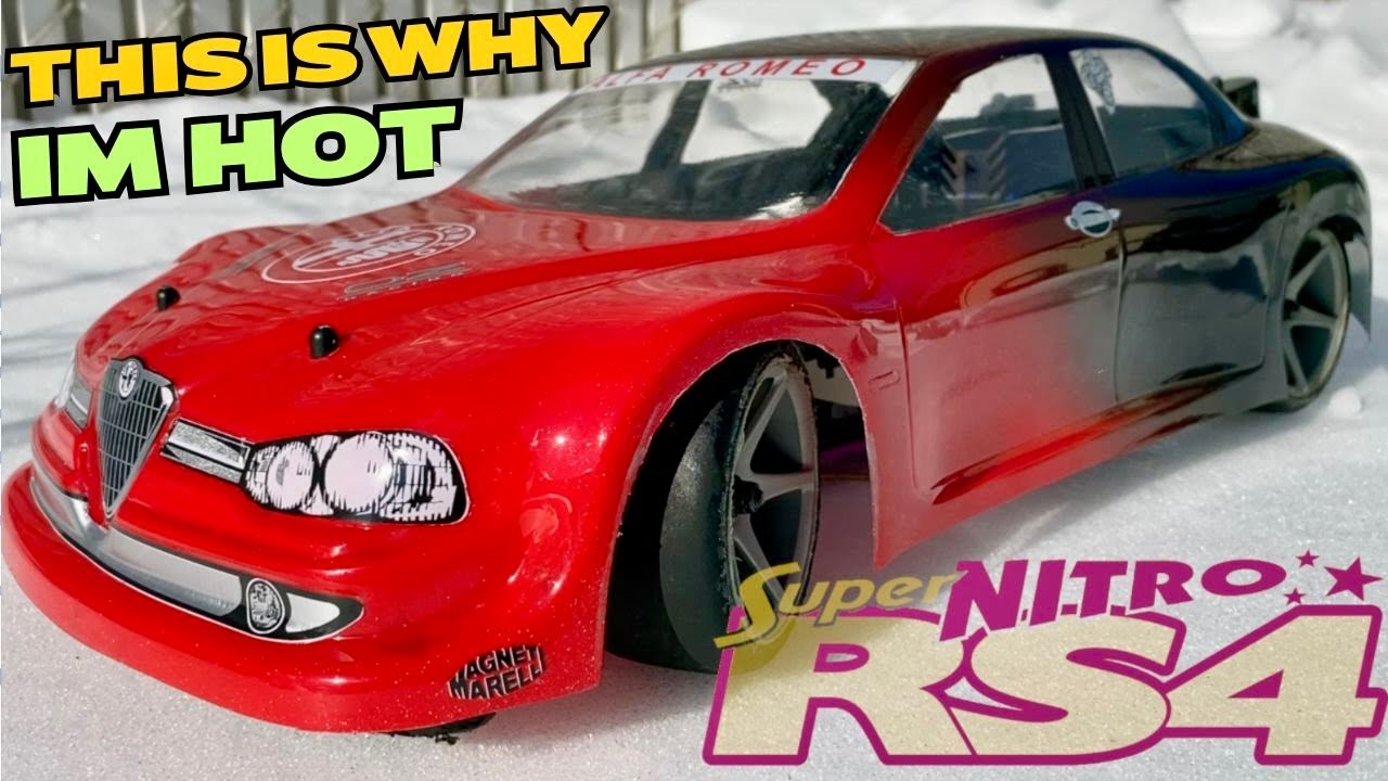 HPI SUPER Nitro RS4 Alfa Romeo - Rust To Legend Transformation