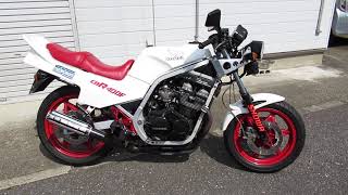 HONDA CBR400F ホットロード 春山仕様 - YouTube