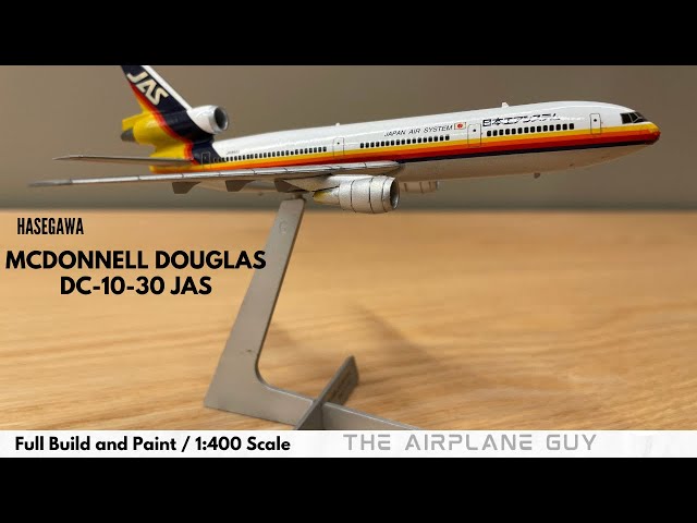 HarlequinAir/日本エアシステム ハイブリッド塗装DC10/1:400