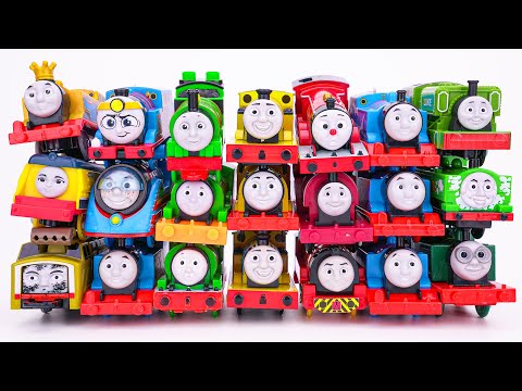 61 Minutes Satisfying with Unboxing Thomas & Friends Tokyo