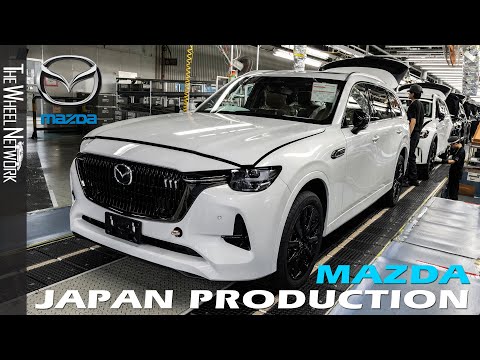 Mazda CX-80 Production in Japan [4K] - YouTube
