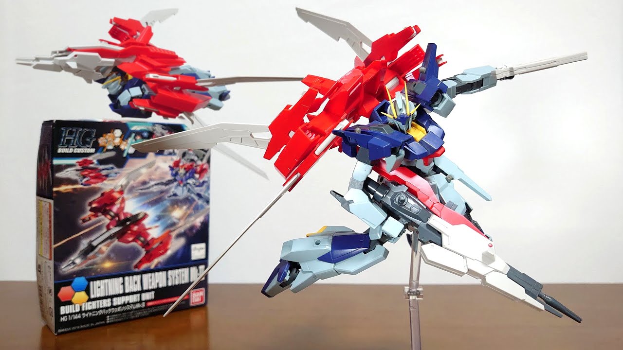 Combine with Lightning & Transform!) HGBC 1/144 Lightning Back
