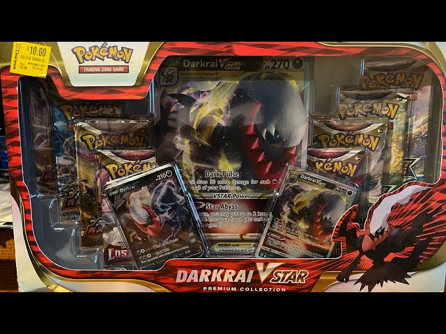 Darkrai VSTAR Premium Collection Early Opening!!!! *NEW* - YouTube