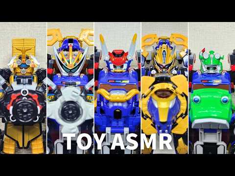 PowerRangers Beast Morphers All Megazord ] 特命戦隊ゴーバスターズ