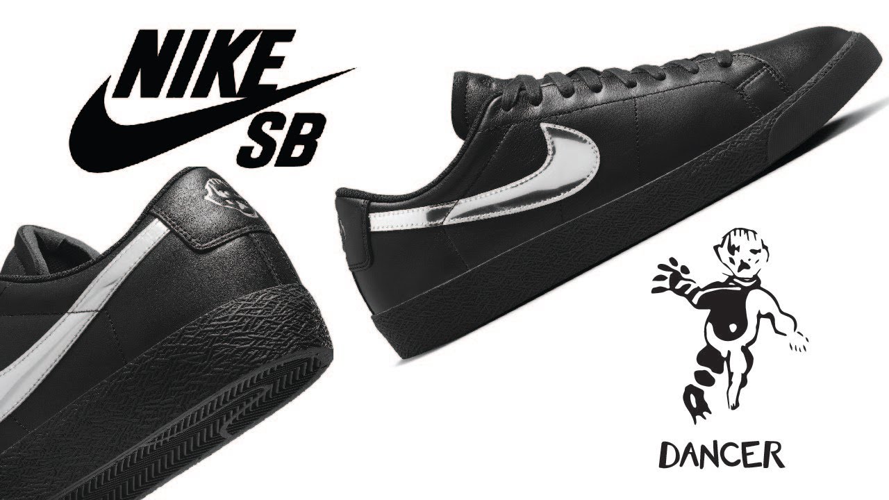NikeSB Zoom Blazer Low QS | Dancer | Oct 4th - YouTube
