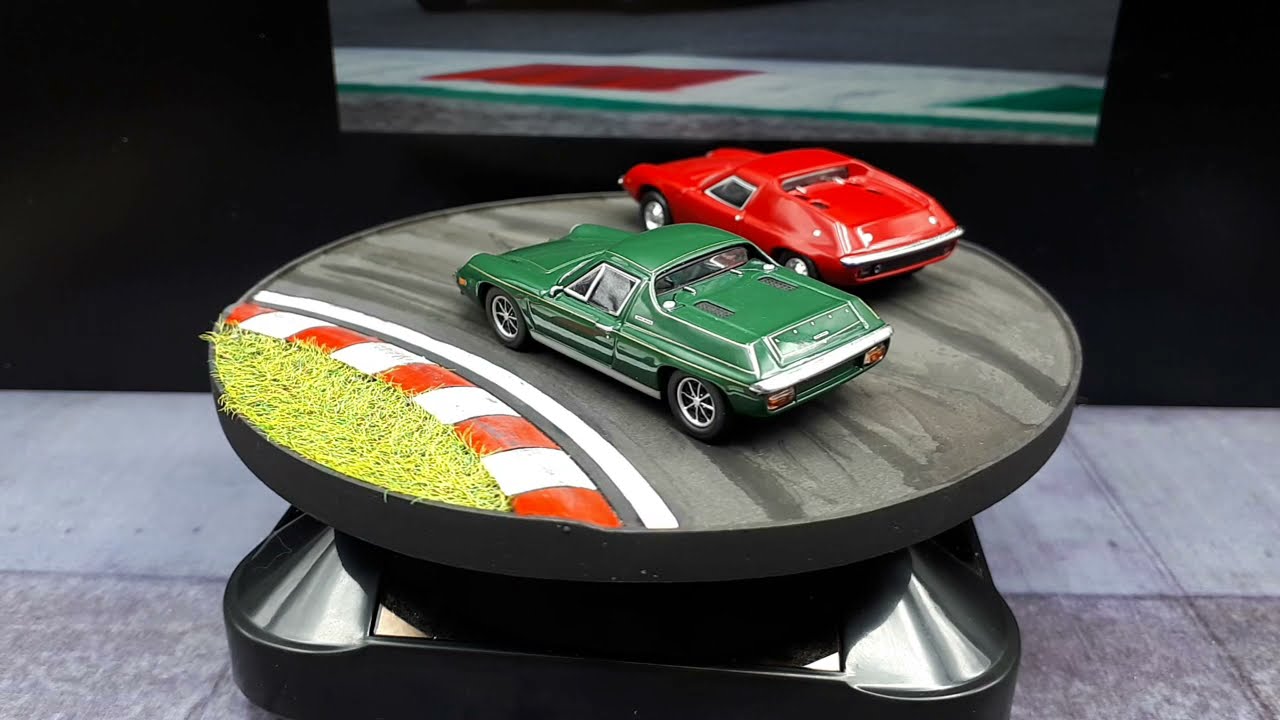 1/64x2 Lotus Europa Series 1 & 2 by Kyosho , diecast car model