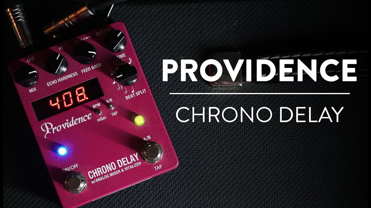 Riff And Run: Providence Chrono Delay Demo - YouTube