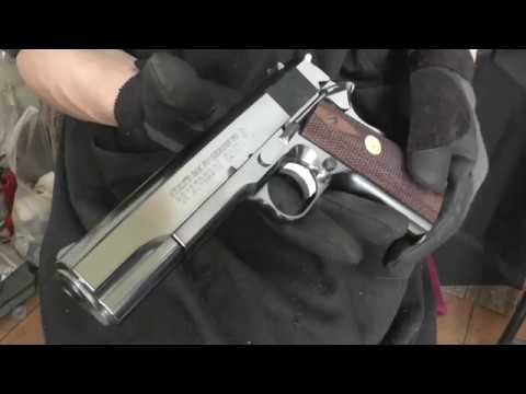 CAW コルト ガバメント ブルーイング 完成 【Nanchan's Custom Gun