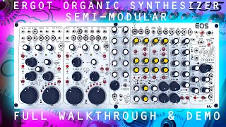Blue Lantern Modules Quad Quantizer - Eurorack Module on ModularGrid