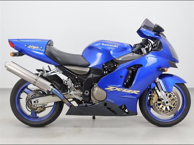 KAWASAKI ZX-12R B1 エンジン始動 K-FACTORY マフラーサウンド - YouTube