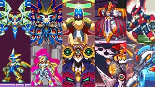 Megaman Zero, ZX & Advent - ALL FINAL BOSSES + ALL ENDINGS