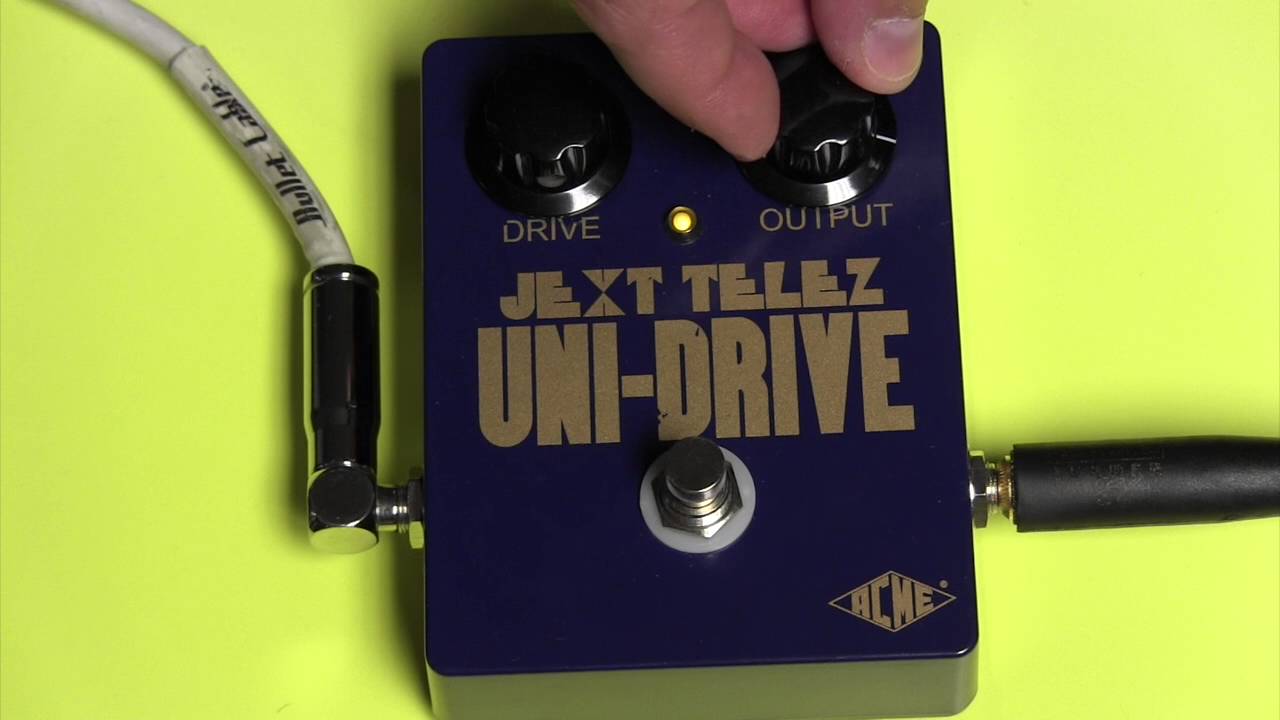 2/7まで値下げ】JEXT TELEZ UNI-DRIVE ローゲインOD maxresdefault.jpg